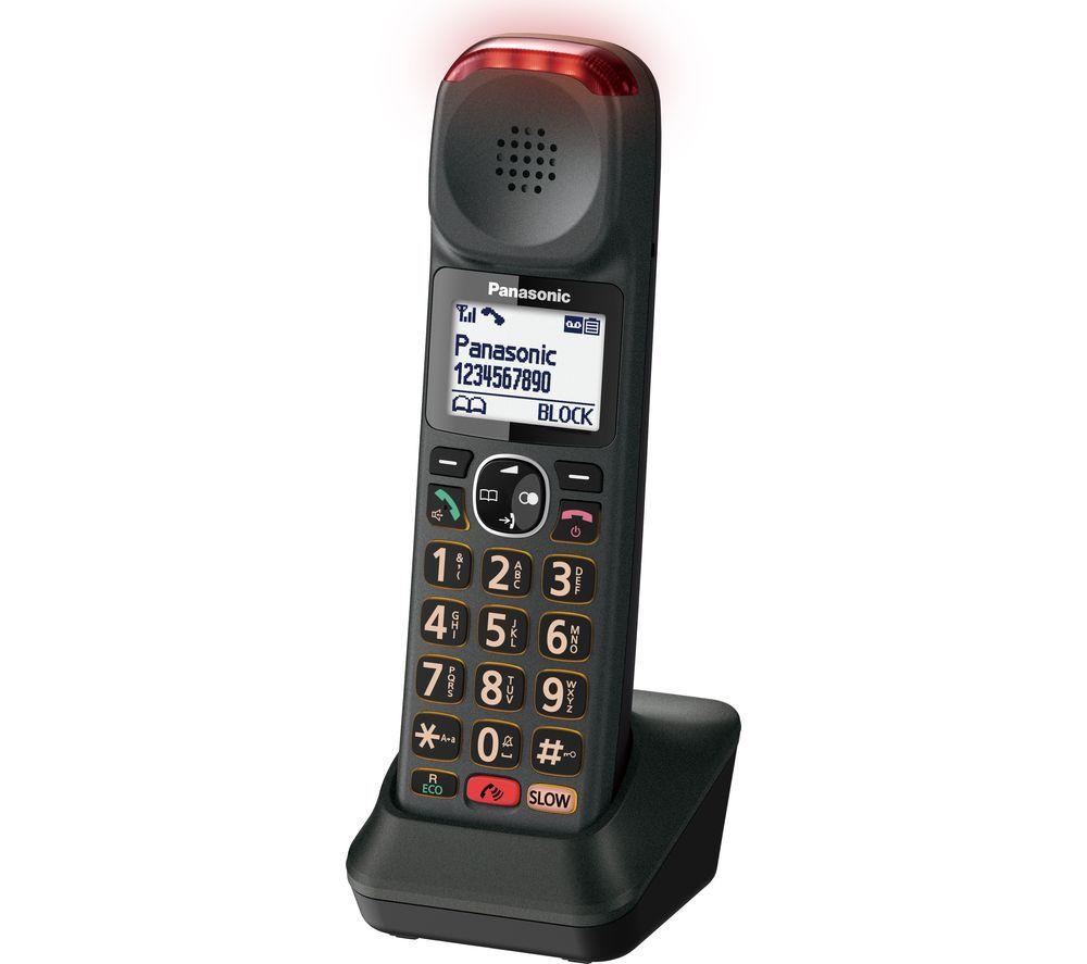 PANASONIC KX-TGMA45EM DECT Cordless Phone Additional Handset - Black