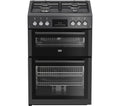 BEKO Pro FDG6271CA 60 cm Gas Cooker - Anthracite