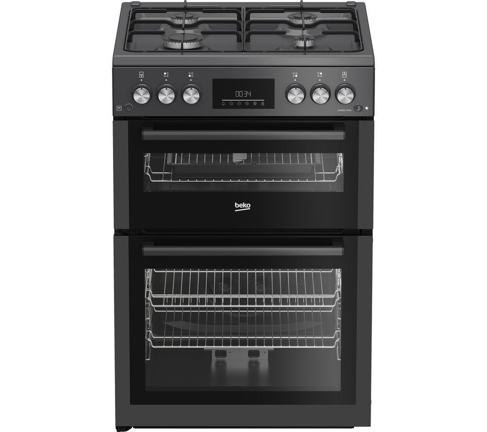 BEKO Pro FDG6271CA 60 cm Gas Cooker - Anthracite