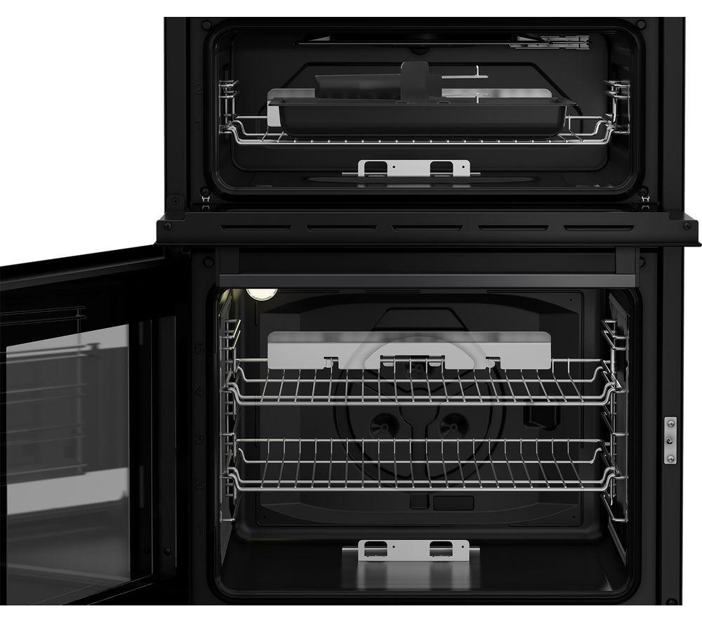 Cocina de gas BEKO Pro FDG6271CA de 60 cm - Antracita