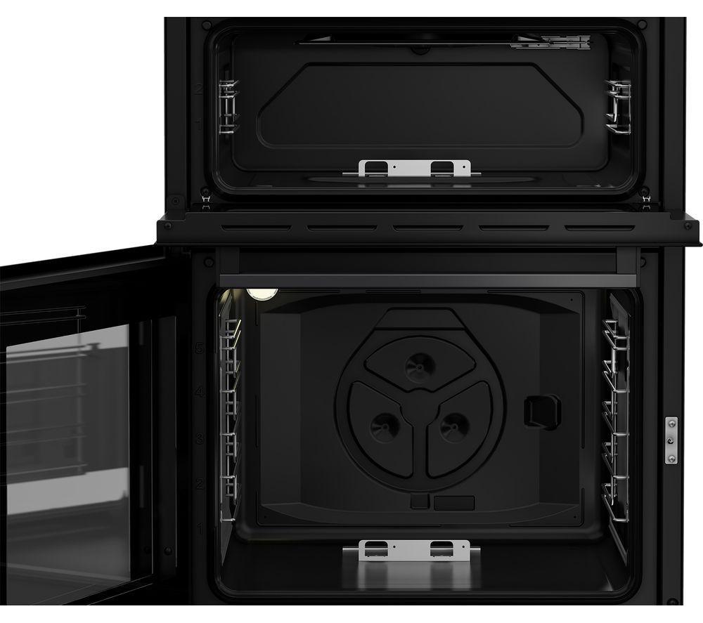 Cocina de gas BEKO Pro FDG6271CA de 60 cm - Antracita