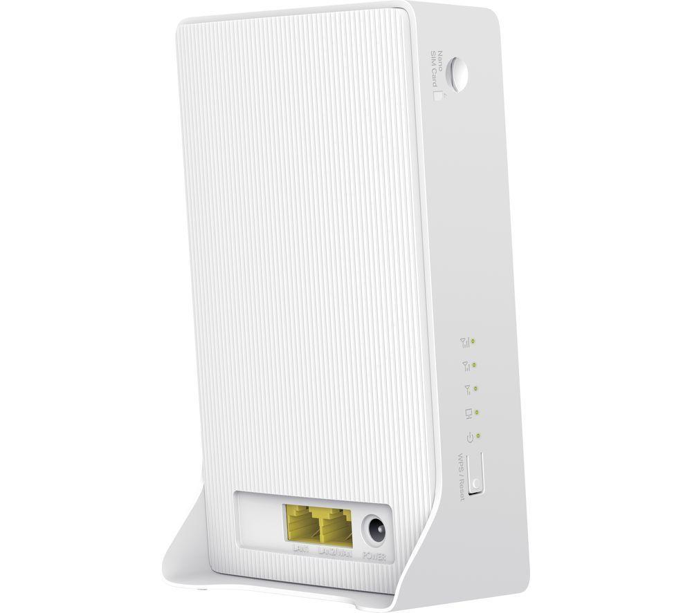MERCUSYS MB112-4G WiFi 4G Router - N300, Single-band
