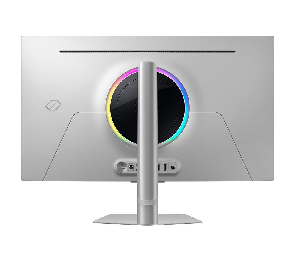 SAMSUNG Odyssey G8 LS32DG802SUXXU 4K Ultra HD 32" OLED Smart Gaming Monitor - Black & Silver