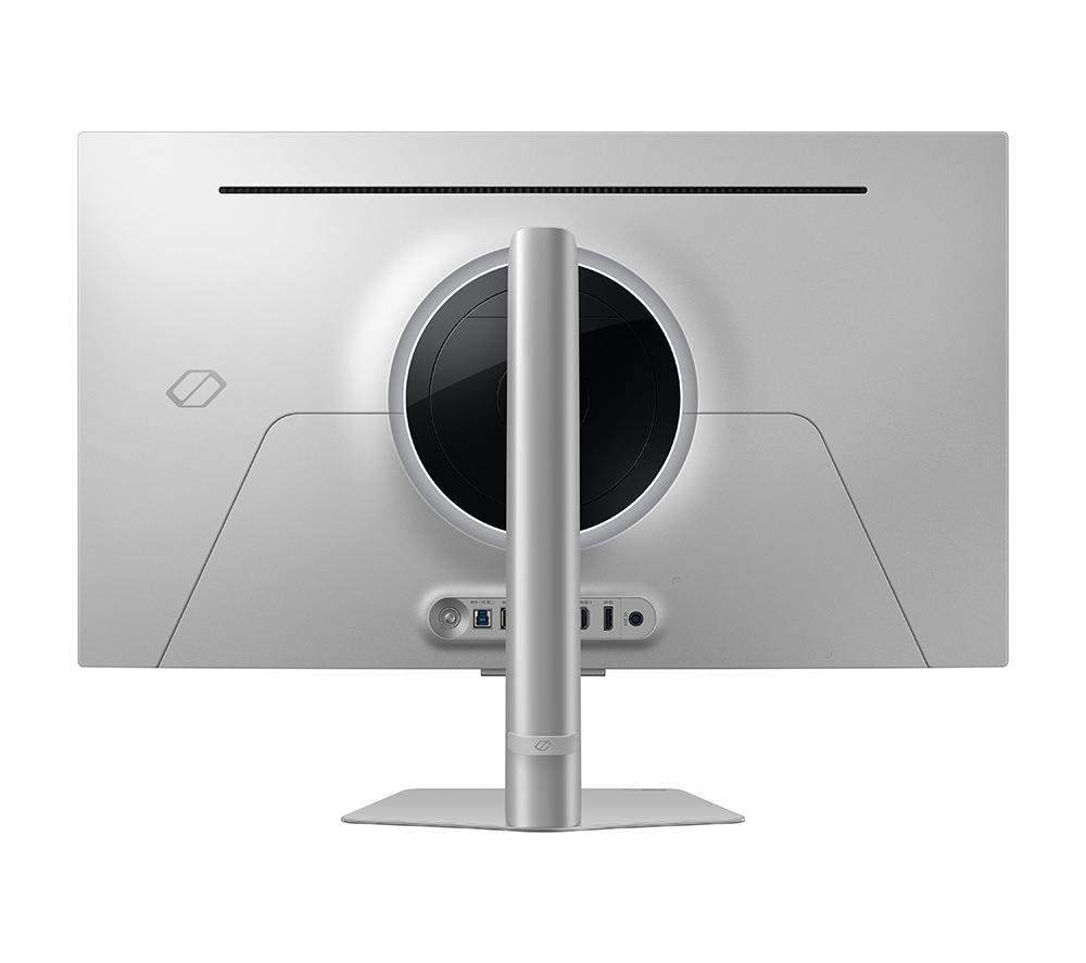 SAMSUNG Odyssey G8 LS32DG802SUXXU 4K Ultra HD 32" OLED Smart Gaming Monitor - Black & Silver