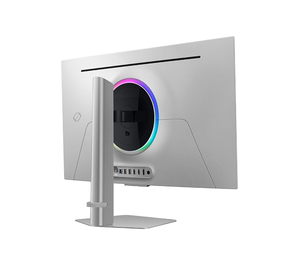 SAMSUNG Odyssey G8 LS32DG802SUXXU 4K Ultra HD 32" OLED Smart Gaming Monitor - Black & Silver