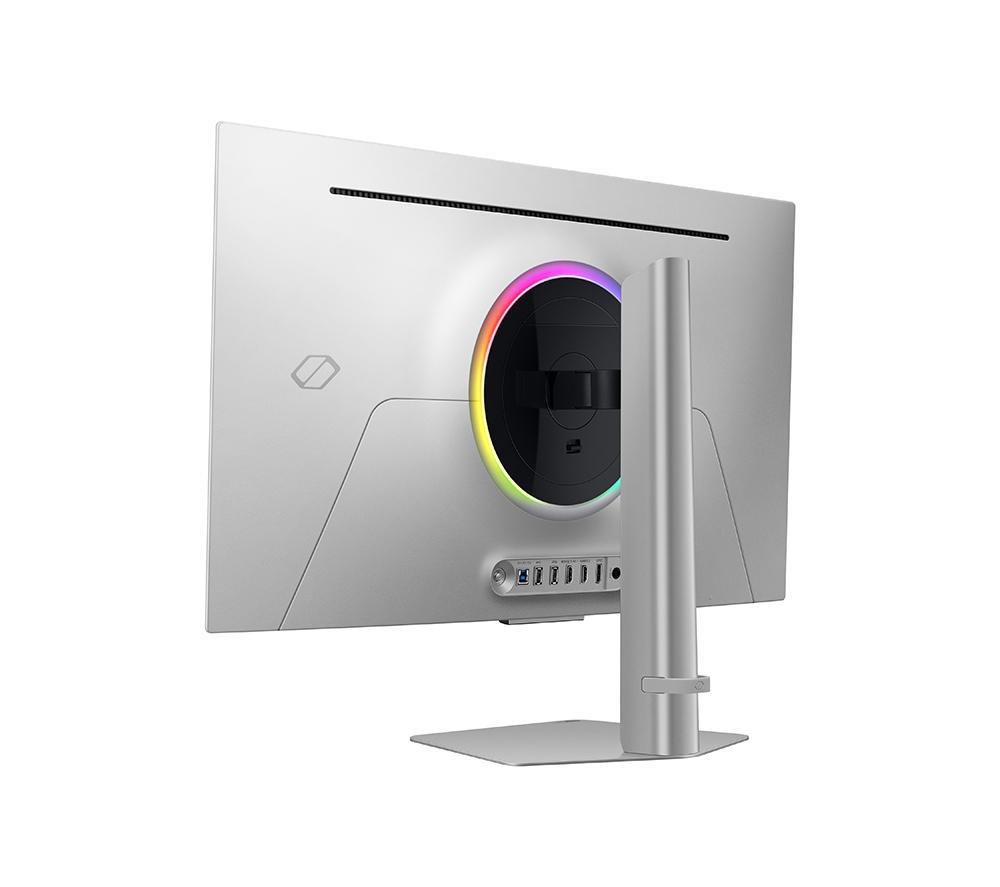SAMSUNG Odyssey G8 LS32DG802SUXXU 4K Ultra HD 32" OLED Smart Gaming Monitor - Black & Silver