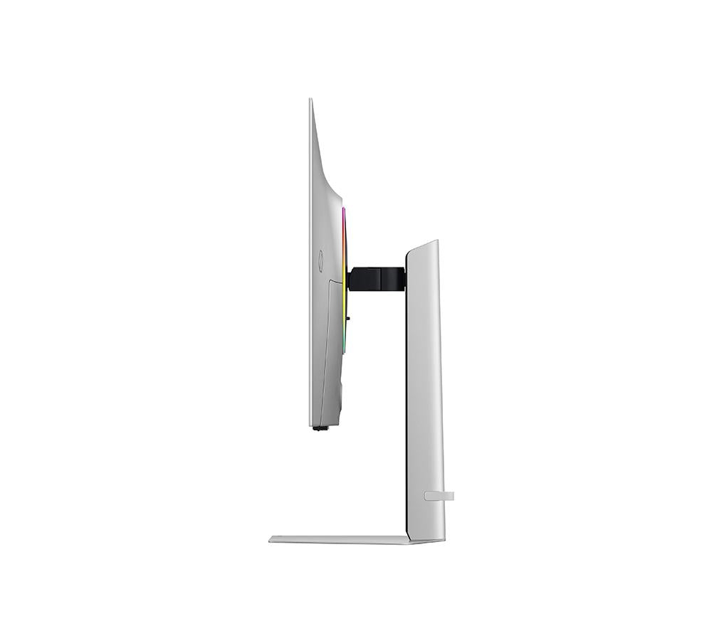 SAMSUNG Odyssey G8 LS32DG802SUXXU 4K Ultra HD 32" OLED Smart Gaming Monitor - Black & Silver