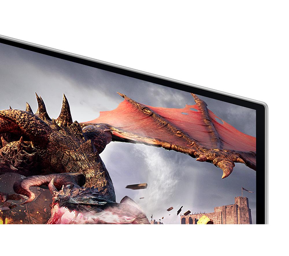 SAMSUNG Odyssey G8 LS32DG802SUXXU 4K Ultra HD 32" OLED Smart Gaming Monitor - Black & Silver
