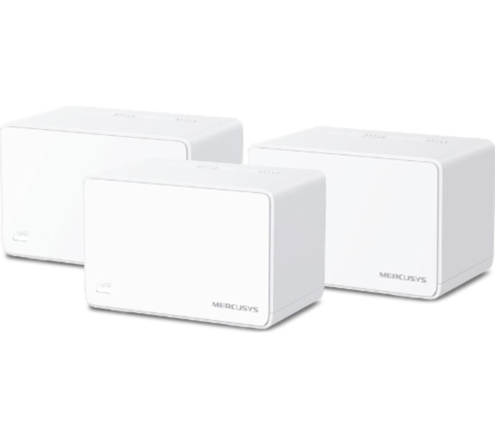 MERCUSYS Halo H80X Whole Home WiFi System - Triple Pack