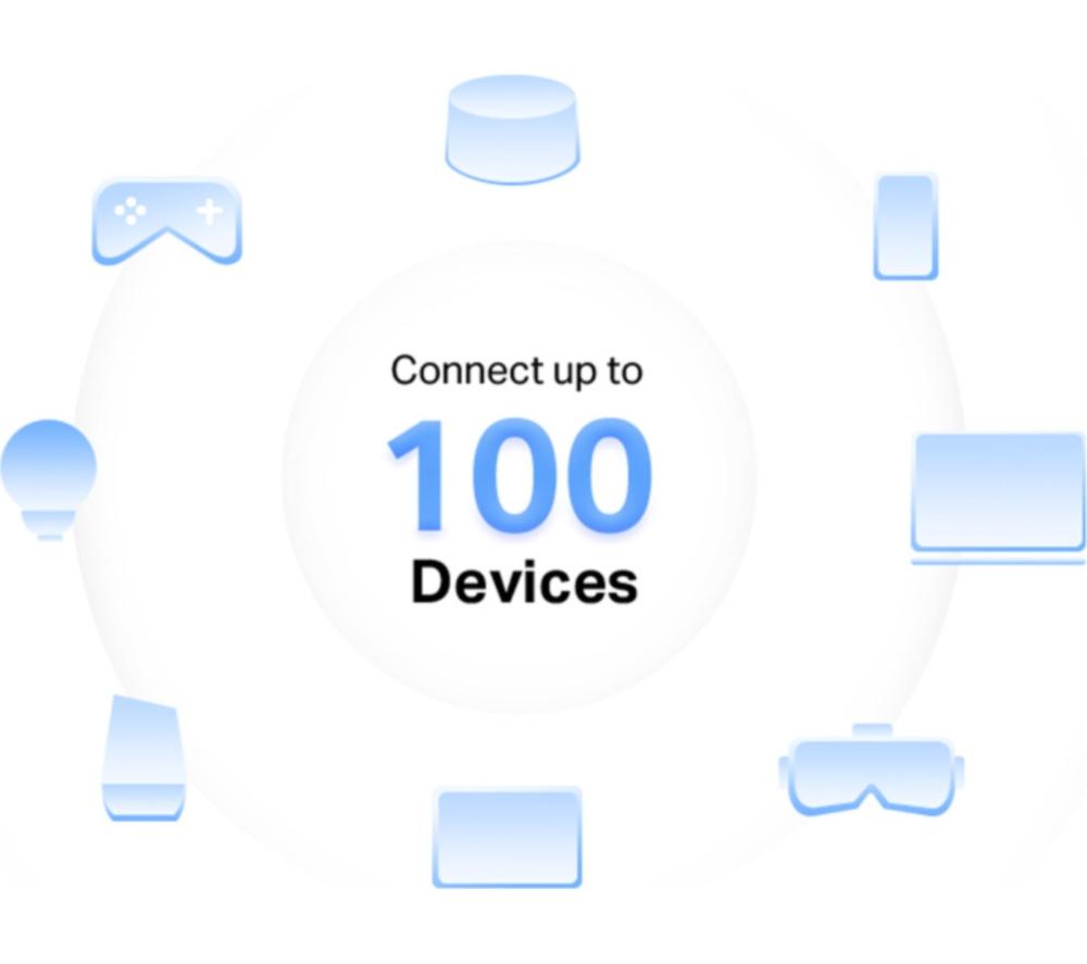 MERCUSYS Halo H1200 Whole Home WiFi System - Triple Pack