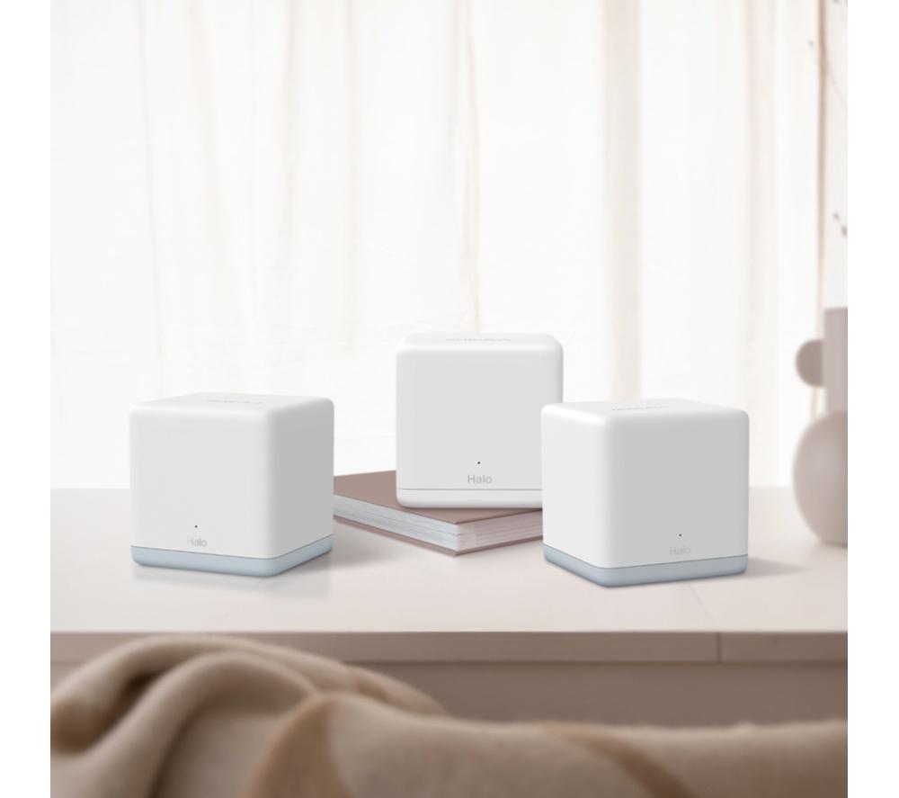 MERCUSYS Halo H1200 Whole Home WiFi System - Triple Pack