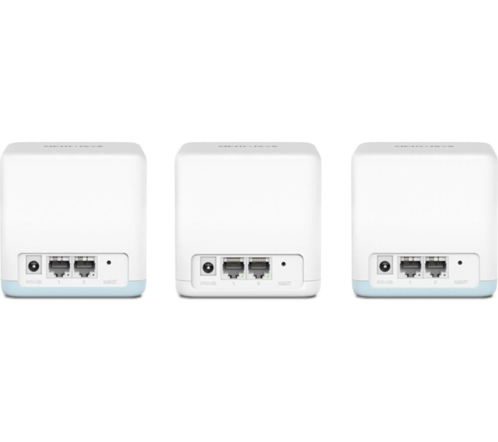 MERCUSYS Halo H1200 Whole Home WiFi System - Triple Pack