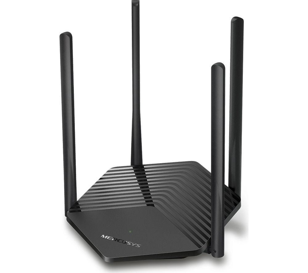 MERCUSYS MR60X WiFi Cable Router - AX 1500, Dual-band