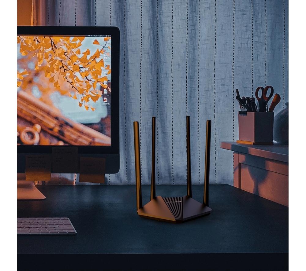 MERCUSYS MR30G WiFi Cable Router - AC 1200, Dual-band