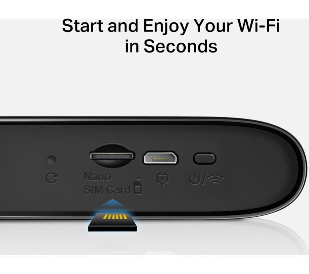 MERCUSYS MT110 WiFi 4G Router - 4G LTE, Single-band