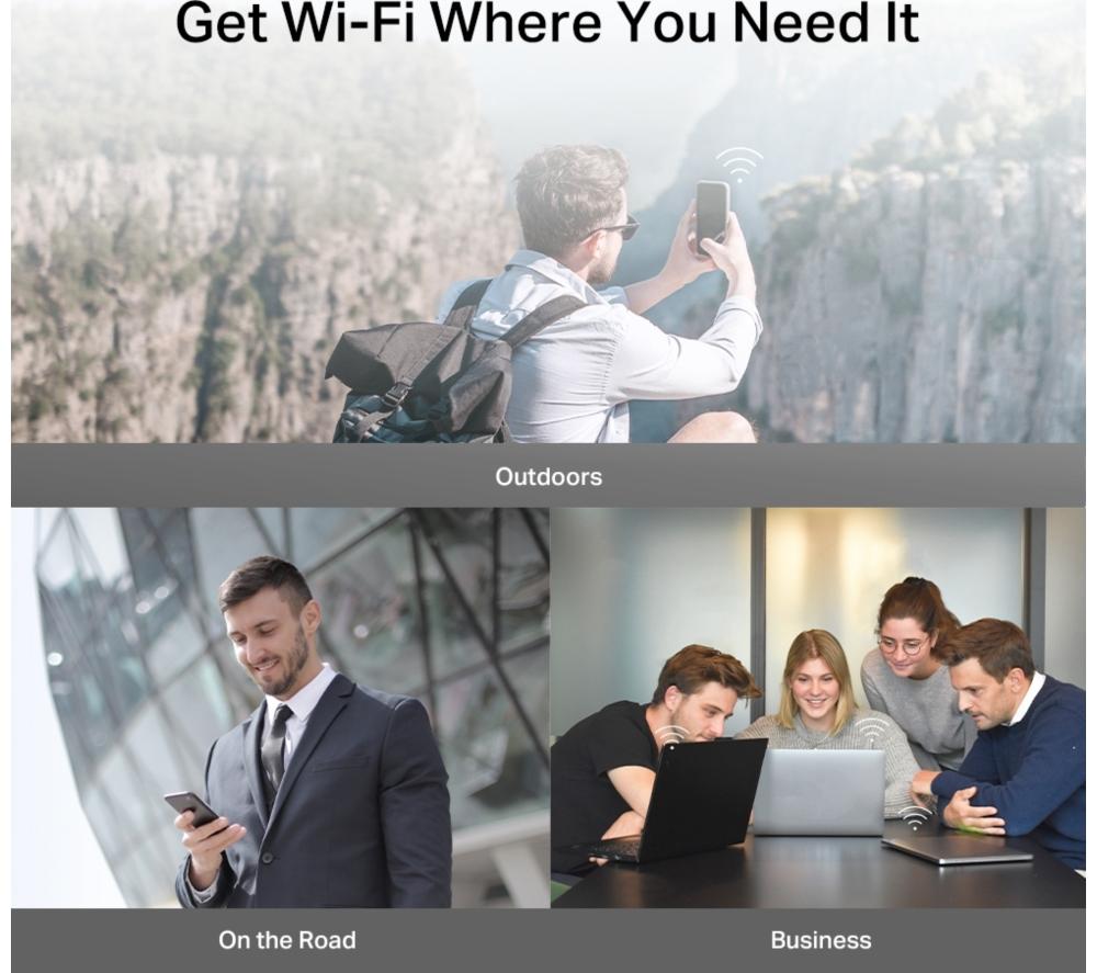 Router WiFi 4G MERCUSYS MT110 - 4G LTE, banda única