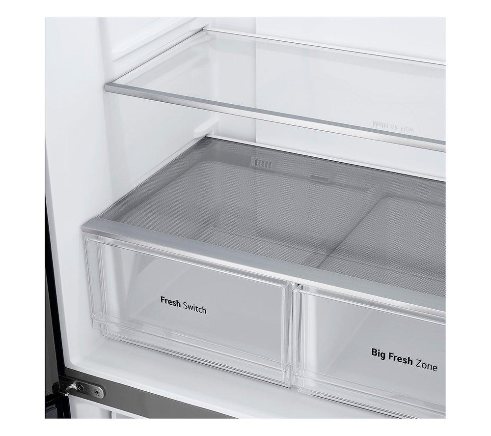 Frigorífico-Congelador LG GMM41MSBEM - Plata