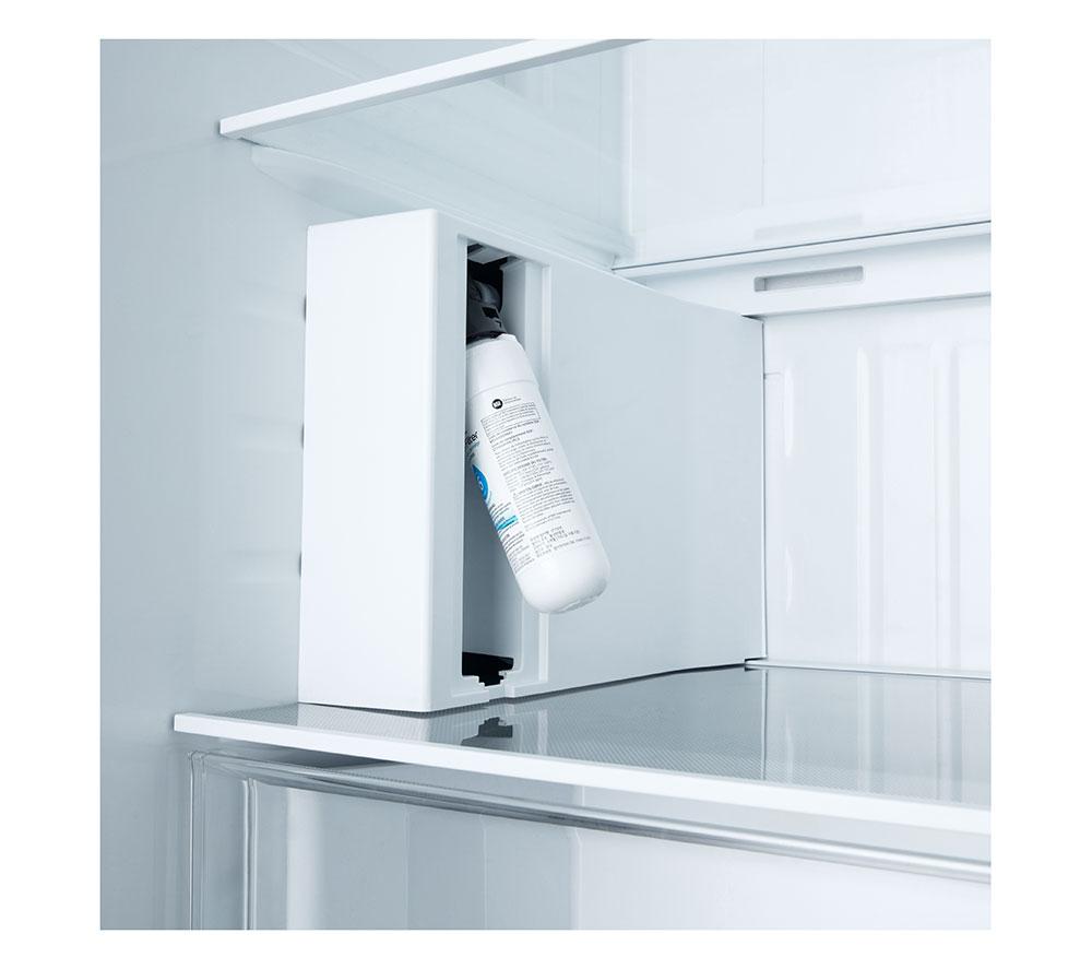 LG NatureFRESH GSLC40PYPE Frigorífico americano - Plata premium