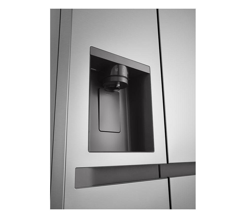 LG NatureFRESH GSLC40PYPE Frigorífico americano - Plata premium