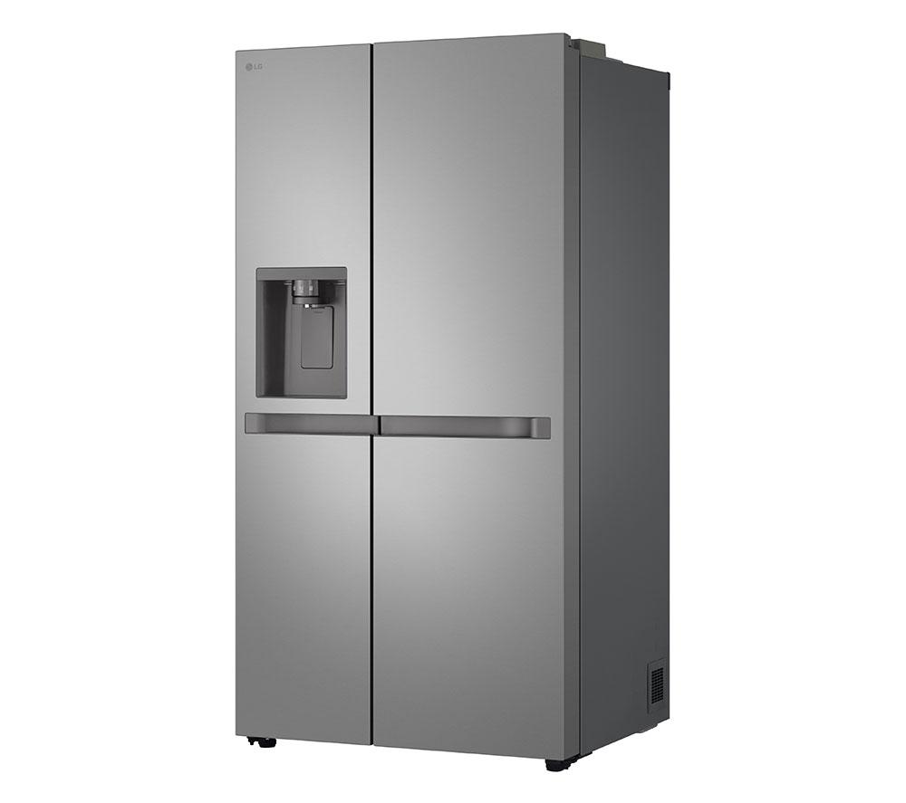 LG NatureFRESH GSLC40PYPE Frigorífico americano - Plata premium
