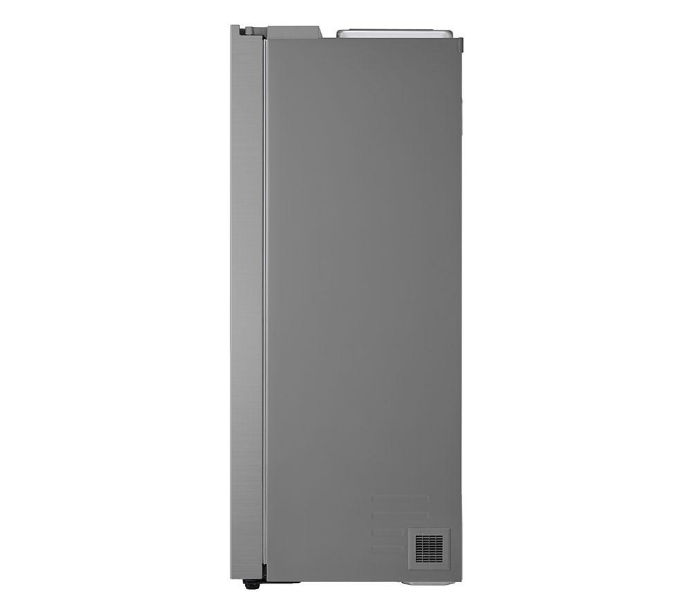 LG NatureFRESH GSLC40PYPE Frigorífico americano - Plata premium