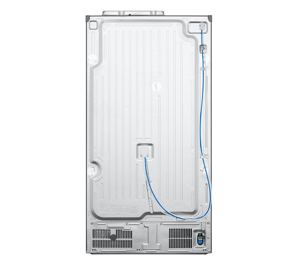 LG NatureFRESH GSLC40PYPE Frigorífico americano - Plata premium