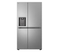 LG NatureFRESH GSLC40PYPE American-Style Fridge Freezer - Prime Silver