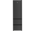 BEKO Pro HarvestFresh GNE4603VPZ 70/30 Fridge Freezer - Black Steel