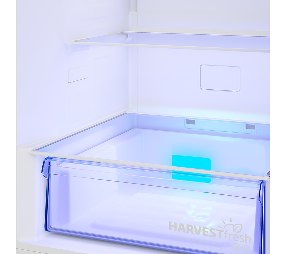 Frigorífico-congelador BEKO Pro HarvestFresh GNE4603VPZ 70/30 - Acero negro
