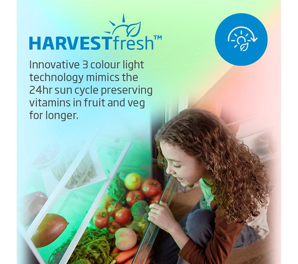 Frigorífico-congelador BEKO Pro HarvestFresh GNE4603VPZ 70/30 - Acero negro