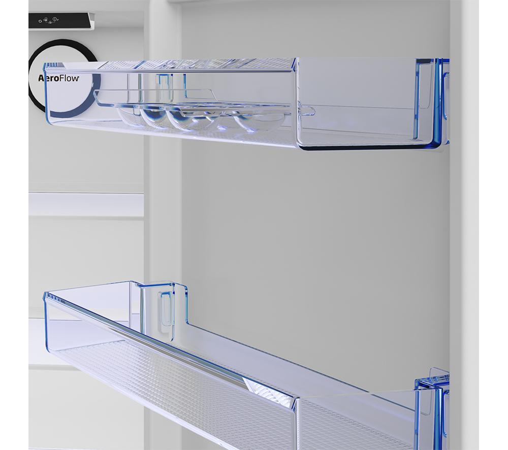 BEKO Pro GNE4603VA 70/30 Fridge Freezer - Anthracite