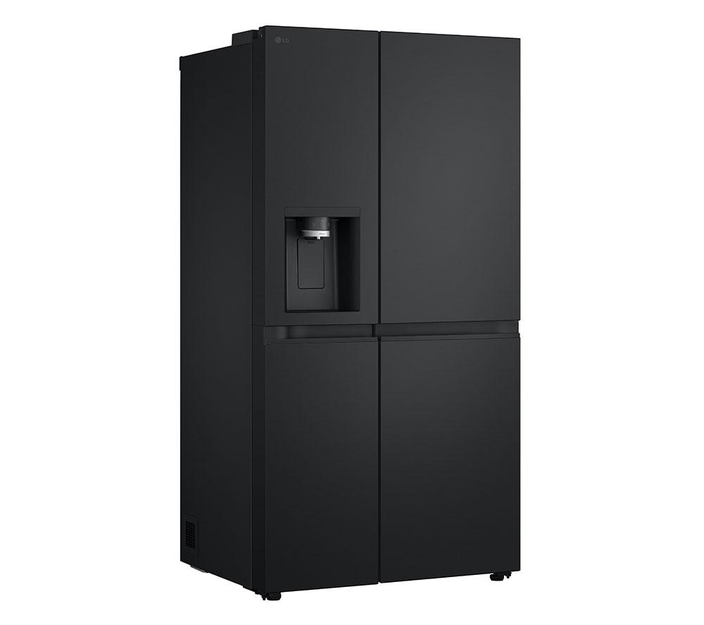 Frigorífico Americano Inteligente LG NatureFRESH GSLE81EPBC - Essence Black Steel