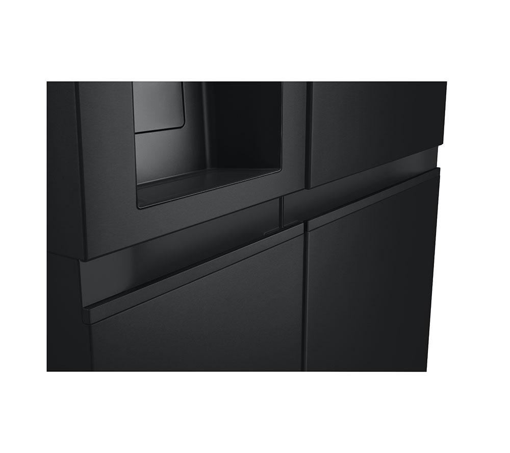 Frigorífico Americano Inteligente LG NatureFRESH GSLE81EPBC - Essence Black Steel