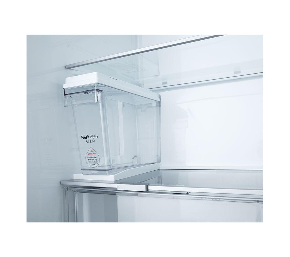 Frigorífico Americano Inteligente LG NatureFRESH GSLE81EPBC - Essence Black Steel