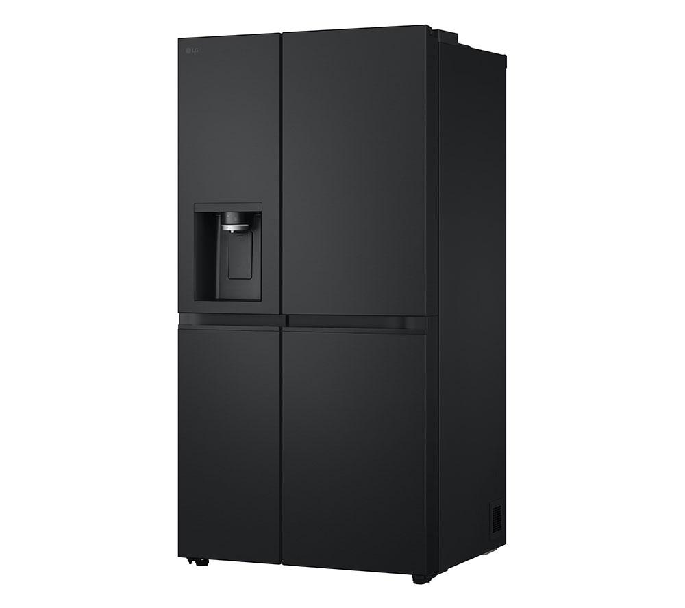 Frigorífico Americano Inteligente LG NatureFRESH GSLE81EPBC - Essence Black Steel