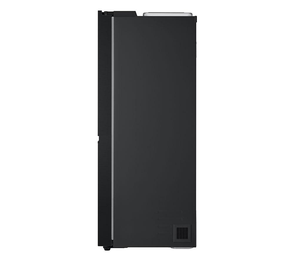 Frigorífico Americano Inteligente LG NatureFRESH GSLE81EPBC - Essence Black Steel