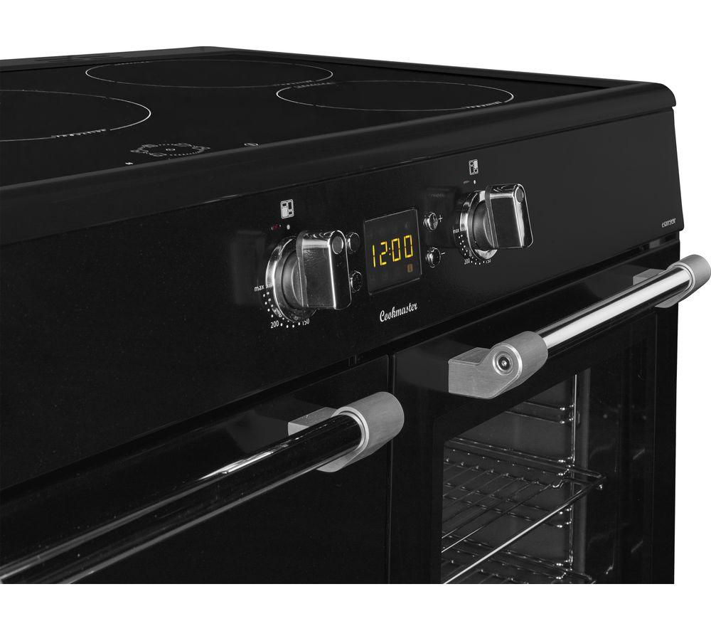 LEISURE Cookmaster CK100D210K Elektro-Induktionsherd - Schwarz