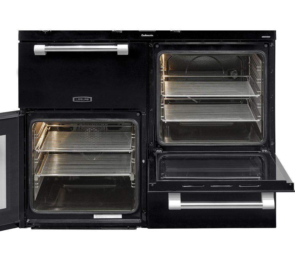 LEISURE Cookmaster CK100D210K Elektro-Induktionsherd - Schwarz