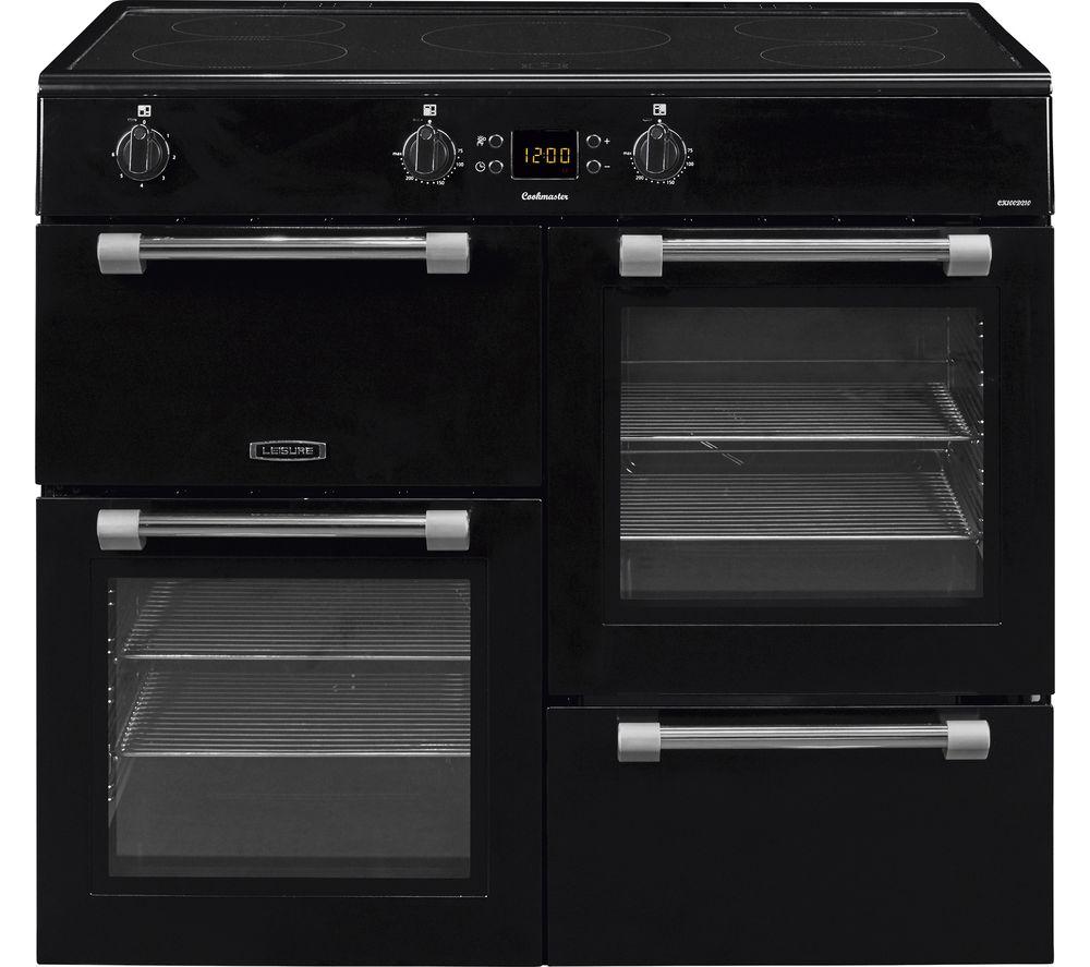LEISURE Cookmaster CK100D210K Elektro-Induktionsherd - Schwarz