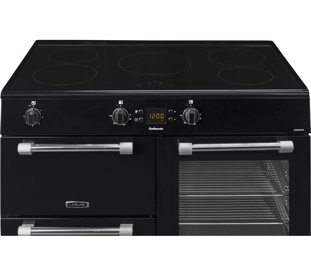 LEISURE Cookmaster CK100D210K Elektro-Induktionsherd - Schwarz