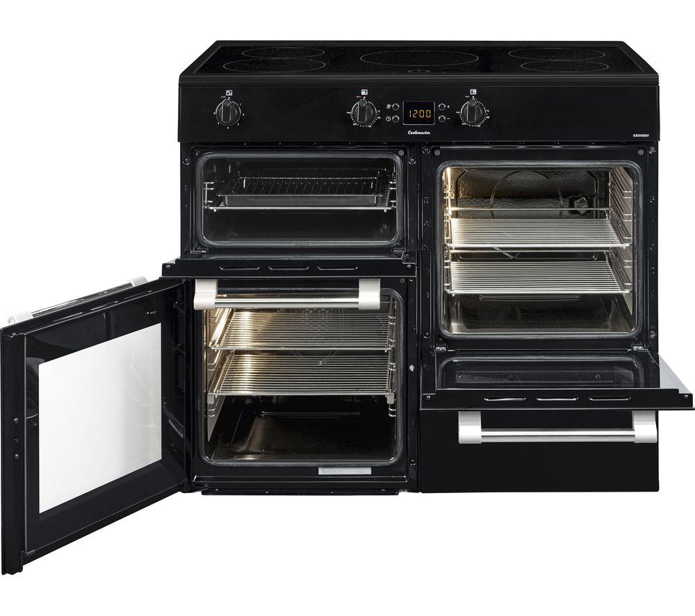 LEISURE Cookmaster CK100D210K Elektro-Induktionsherd - Schwarz