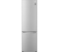 LG NatureFRESH GBB92MBB3P 70/30 Fridge Freezer - Metal Sorbet