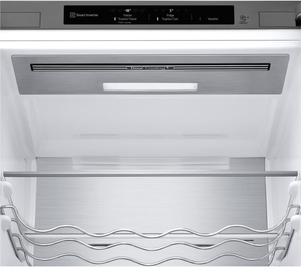 LG NatureFRESH GBB92MBB3P 70/30 Kühl-Gefrierkombination – Metal Sorbet