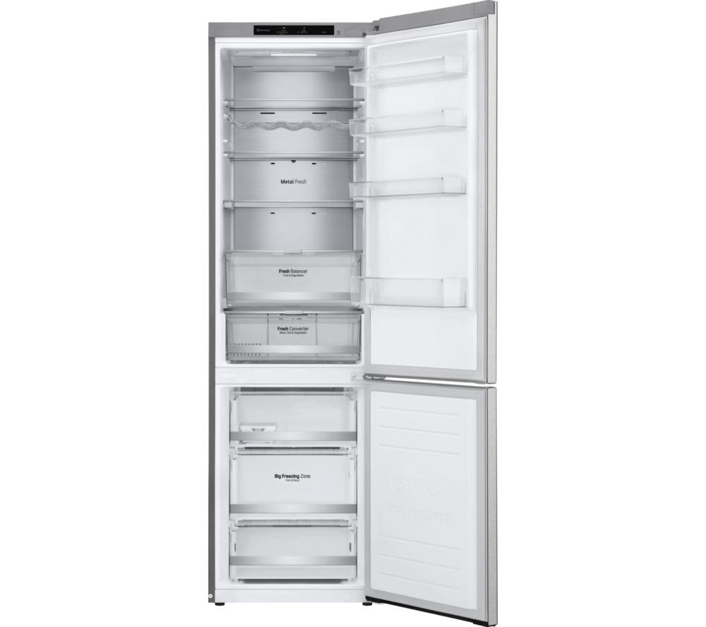 LG NatureFRESH GBB92MBB3P Frigorífico Combi 70/30 - Metal Sorbet