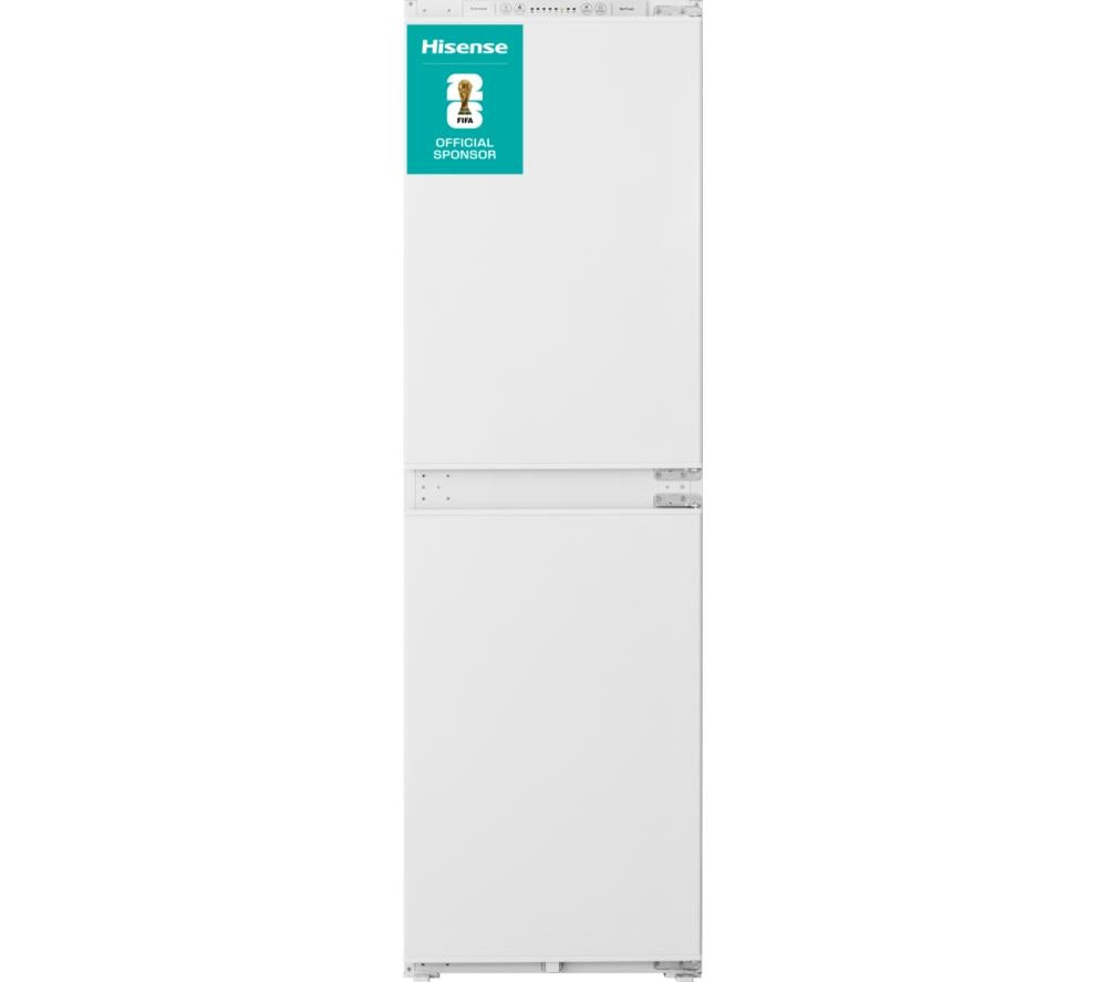 HISENSE RIB291F4AWE Integrated 50/50 Fridge Freezer - Sliding Hinge