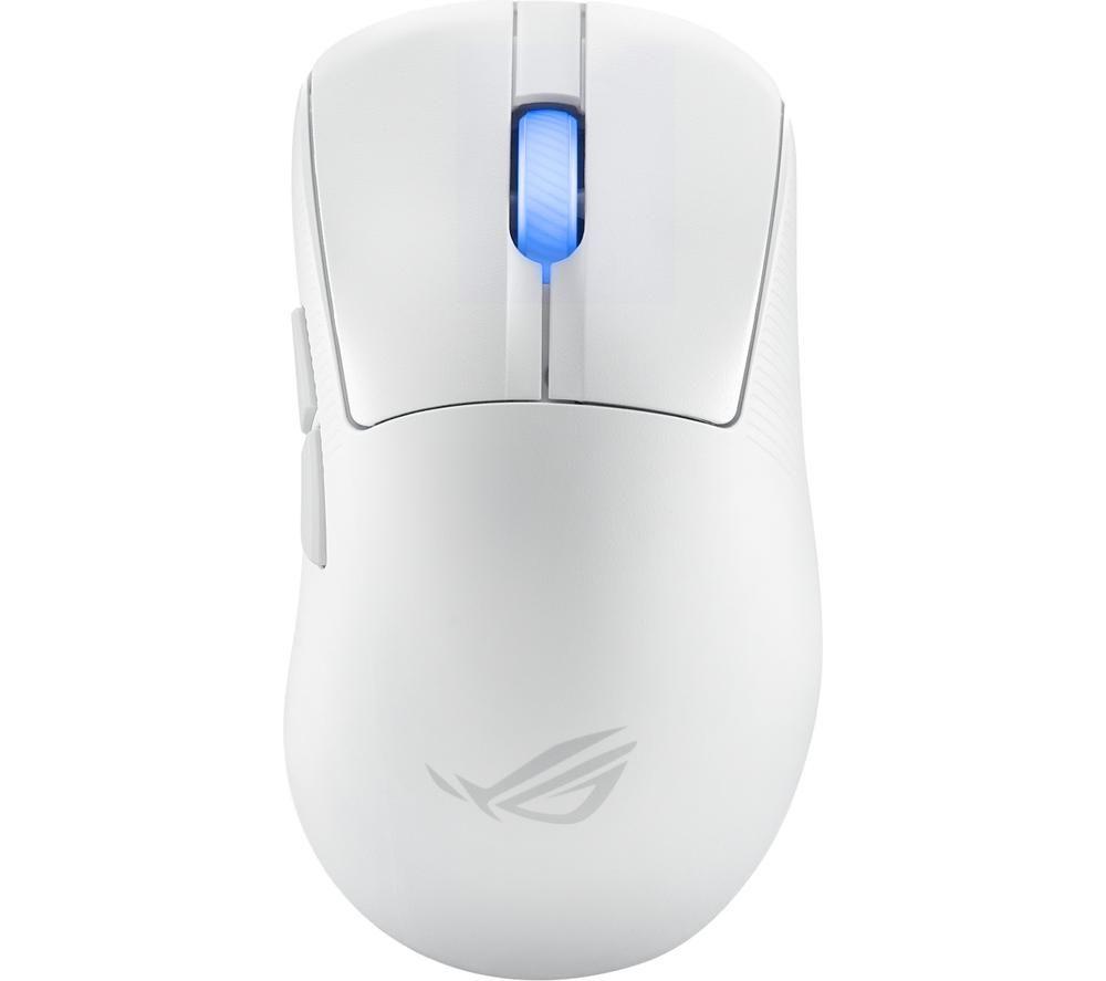 ASUS ROG Keris II Ace RGB Wireless Optical Gaming Mouse - White