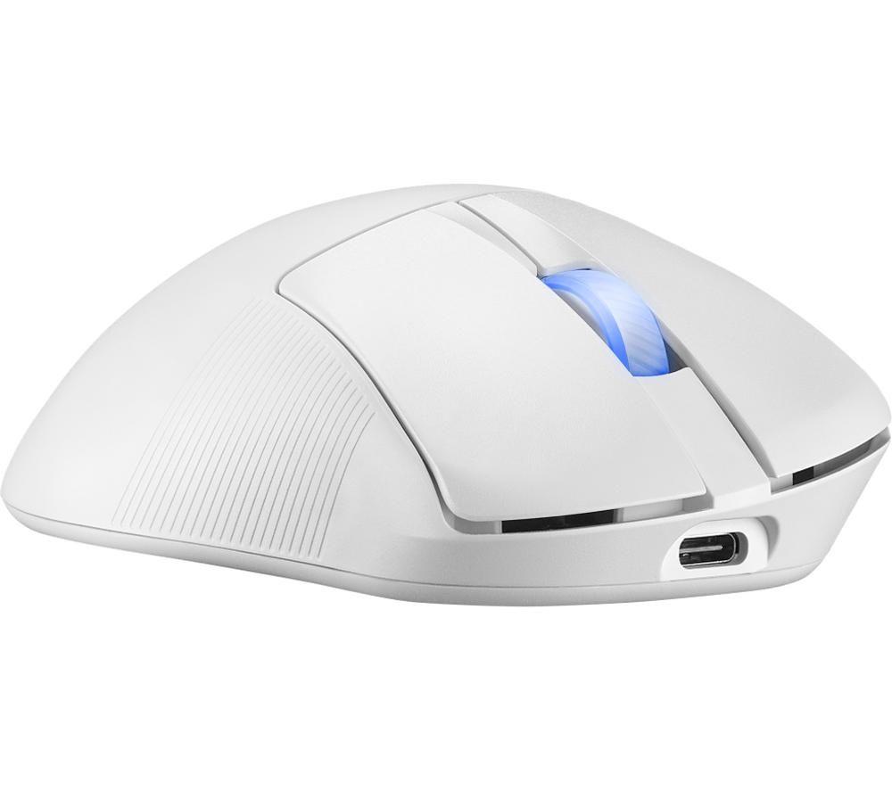 ASUS ROG Keris II Ace RGB Wireless Optical Gaming Mouse - White