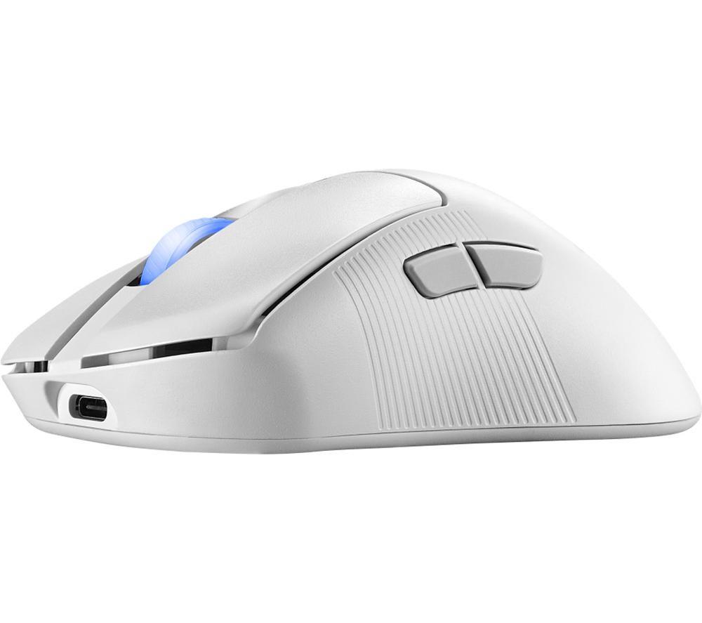 ASUS ROG Keris II Ace RGB Wireless Optical Gaming Mouse - White