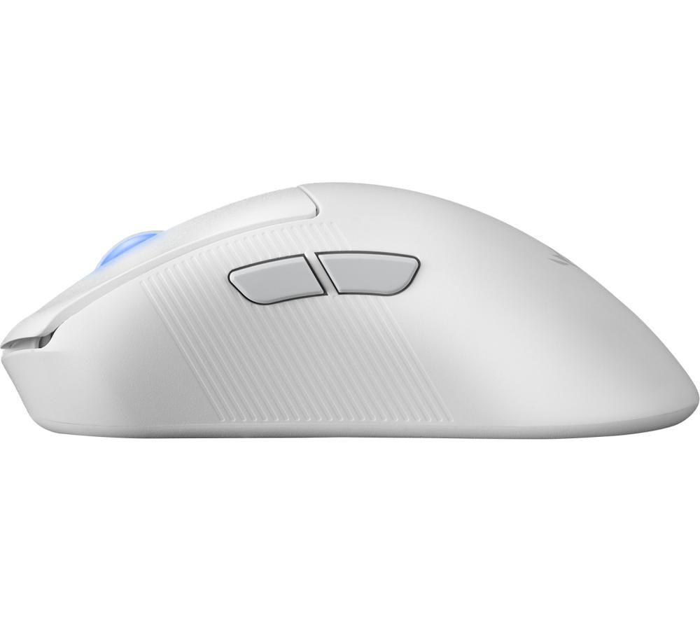 ASUS ROG Keris II Ace RGB Wireless Optical Gaming Mouse - White