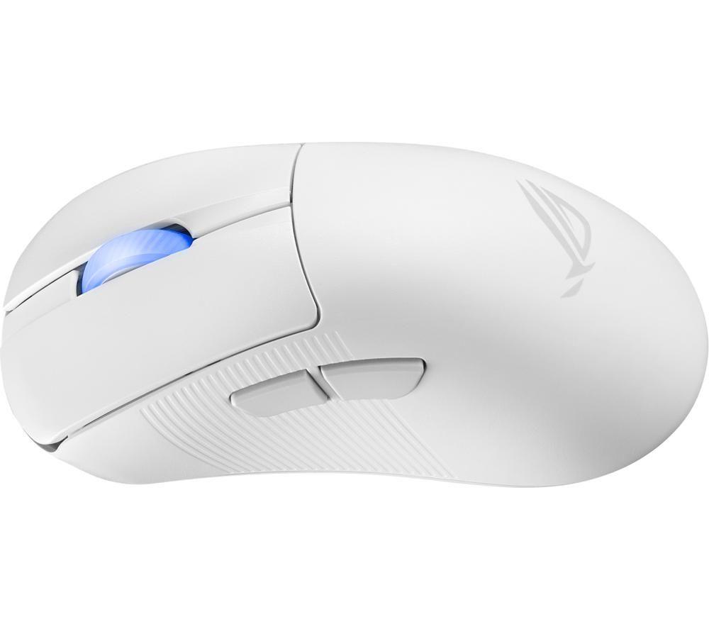 ASUS ROG Keris II Ace RGB Wireless Optical Gaming Mouse - White